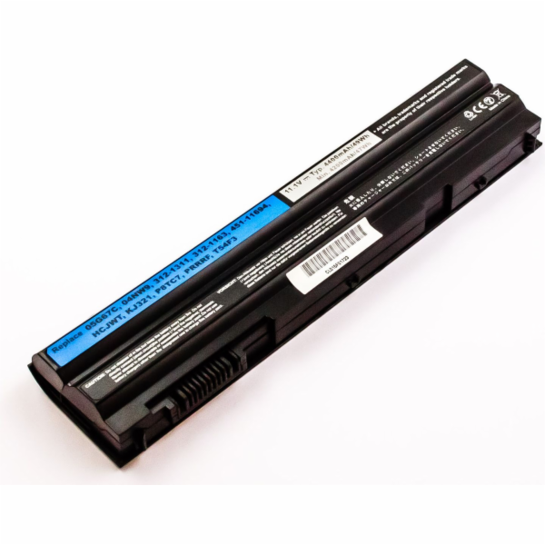 MicroBattery 11,1V 4,4Ah pro Dell (Tvmvn)