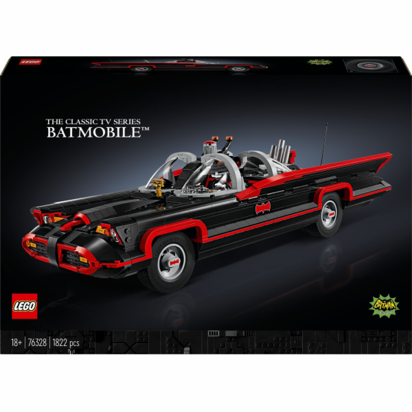 LEGO BATMAN 76328 Klasický seriálový Batmobil