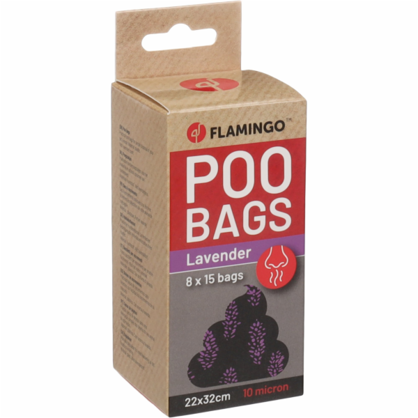 Flamingo Basic Scent Sáčky s levandulovou vůní na exkreme...