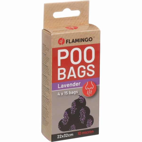 Flamingo Basic Scent Sáčky s levandulovou vůní na exkreme...