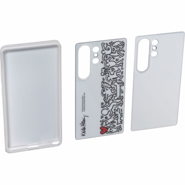 Samsung Flipsuit Case für Galaxy S25 Ultra White