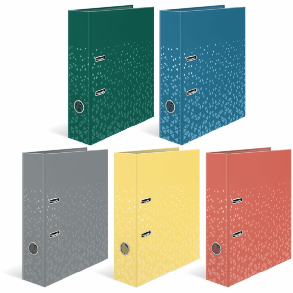 1x5 Herma Ordner Color Standard grün/blau/grau/gelb/rot  ...