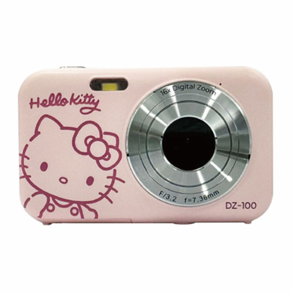 YASHICA Hello Kitty Digital Camera DZ-100 (Pink)