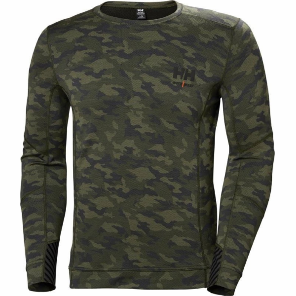 Helly Hansen T -košile Termo Helly Hansen Lifa Merino Camo