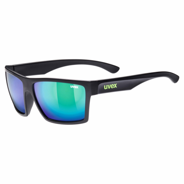 Uvex LGL 29 Uvex LGL 29, black mat/mir. green