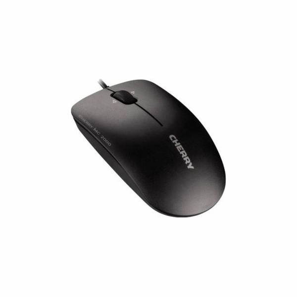 Cherry MC2000 Mouse Blk 1600dpi infrared