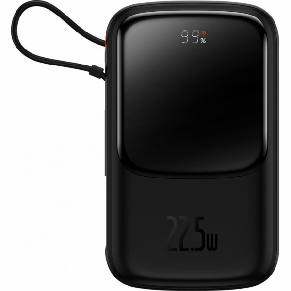 Powerbanka Baseus Qpow PRO s kabelem, 10000 mAh, 22,5 W (...