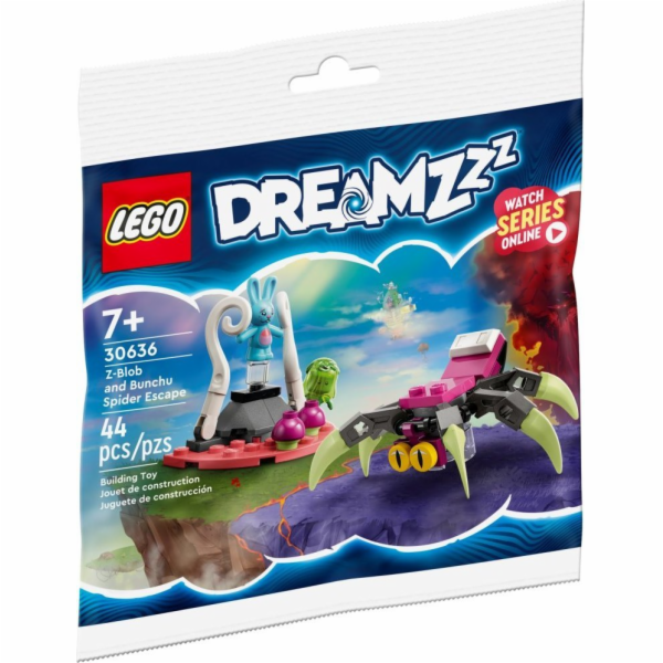 LEGO® DREAMZzz™ 30636 Útěk před pavoukem: Z-Flek a Bunchu