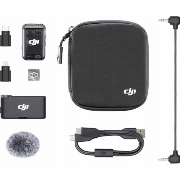 DJI ACC MIC 2 1TX+1RX CE/CP.RN.00000326.02 DJI mikrofon