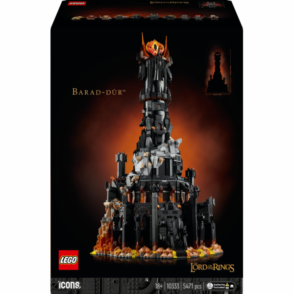 LEGO ICONS 10333 Pán prstenů: Barad-dur