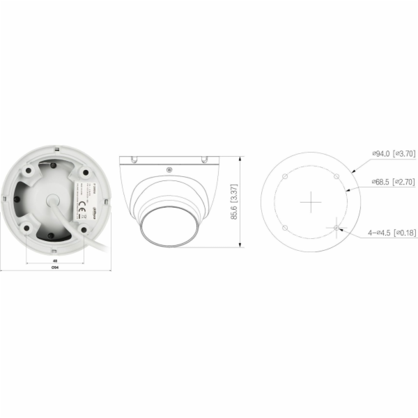 IP KAMERA DAHUA IPC-HDW1839T-A-IL-0280B-S6