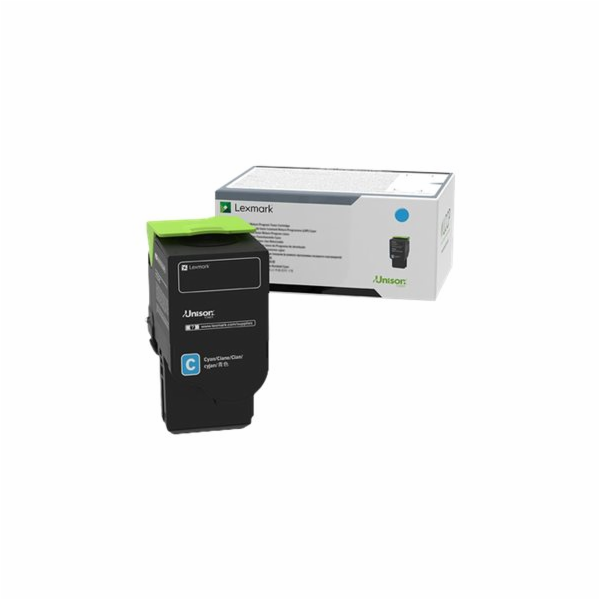 Lexmark - Ultra High Yield - azurová - originální - kazet...