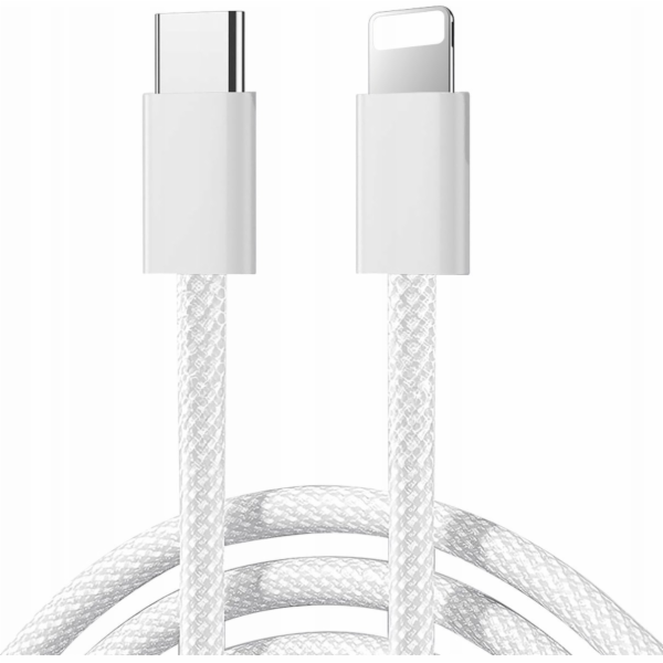 Kabel USB-C do Lightning Joyroom S-A45 Ben 30W 1m (bílý)