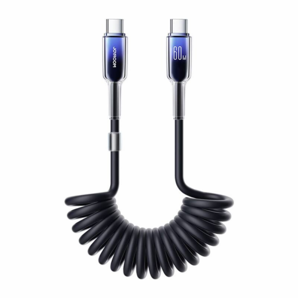 Kabel USB-C - USB-C Joyroom S-A43 60W 1,5 m černý