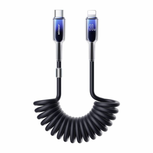 Kabel USB-C Lightning Joyroom S-A43 30W 1,5m černý