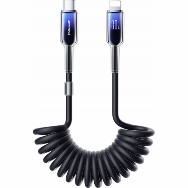 Kabel USB-C Lightning Joyroom S-A43 30W 1,5m černý