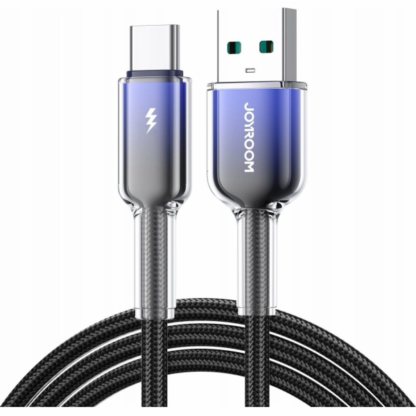 Joyroom USB-A USB-C kabel S-A42 3A 1,2 m černý