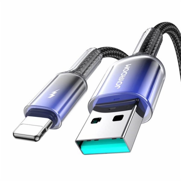 Kabel USB-A Lightning Joyroom S-A42 3A 1,2m černý