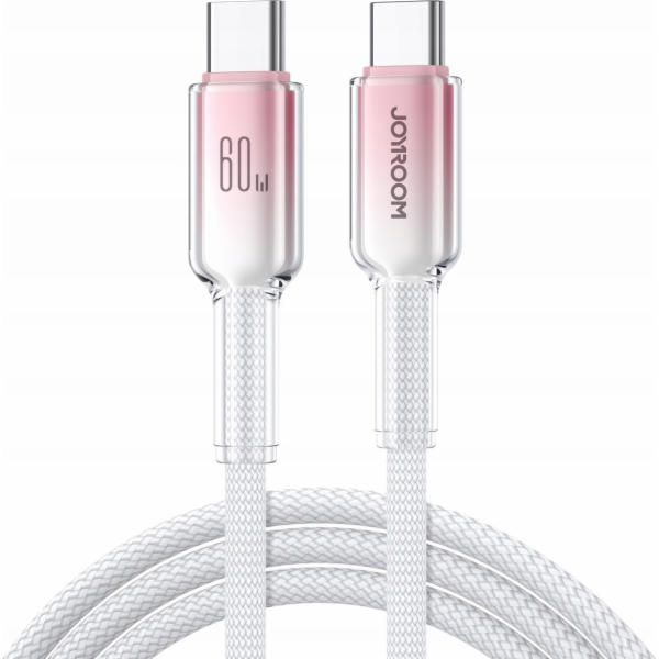 Kabel USB-C USB-C Joyroom S-A42 60W 1,2m bílý