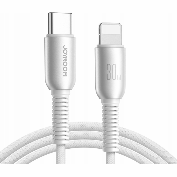 Kabel USB-C Lightning Joyroom S-A51 30W, 1,2m šary