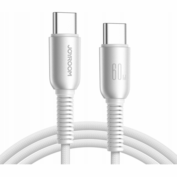 Kabel USB-C - USB-C Joyroom S-A51 60W 1,2 m šedý