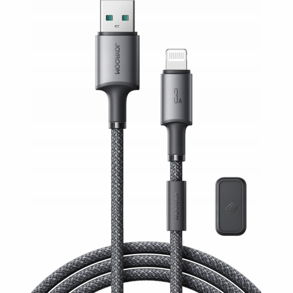Kabel Joyroom S-A50 Unlimited 3A USB - Lightning 1,2m šary