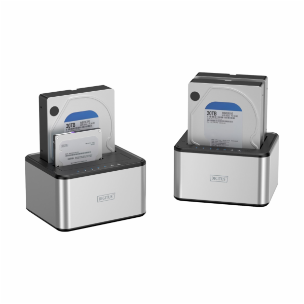 Digitus DA-71540-2 dokovací stanice pro úložná zařízení U...