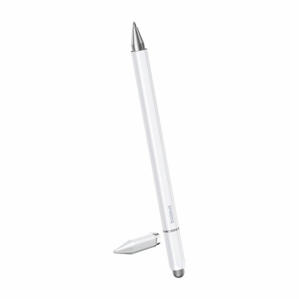 Baseus Smooth Writing III magnetický stylus 3v1 (bílý)
