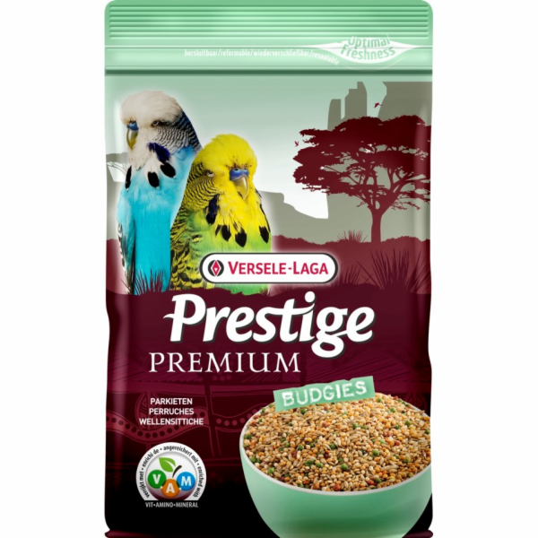 VERSELE LAGA Prestige Premium Budgies - krmivo pro neprav...