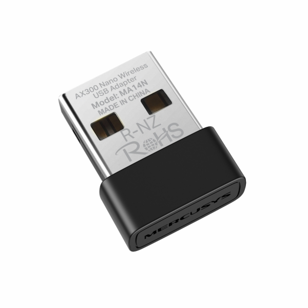 USB klient TP-Link Mercusys MA14N Wireless USB adapter, 2...