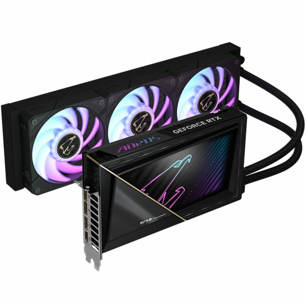 GIGABYTE GeForce RTX 5090 AORUS XTREME WATERFORCE 32G, Gr...