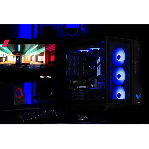 Actina 5901443411826 PC AMD Ryzen™ 7 9800X3D 32 GB DDR5-S...