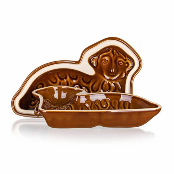 Forma na pečení Banquet beránek, keramická 31 x 20 x 12,5 cm