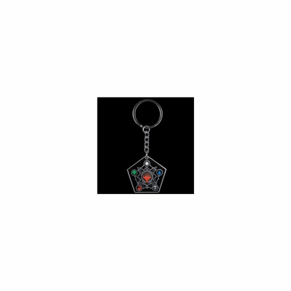 Konix Magic: The Gathering "Colors" Metal Keychain