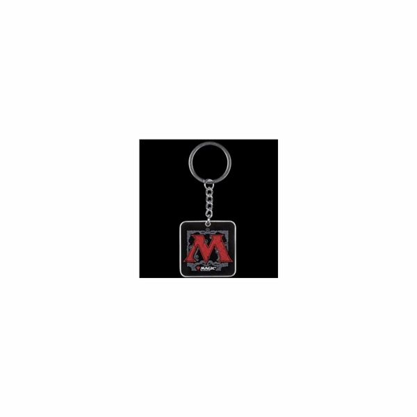Konix Magic: The Gathering "Logo" Metal Keychain