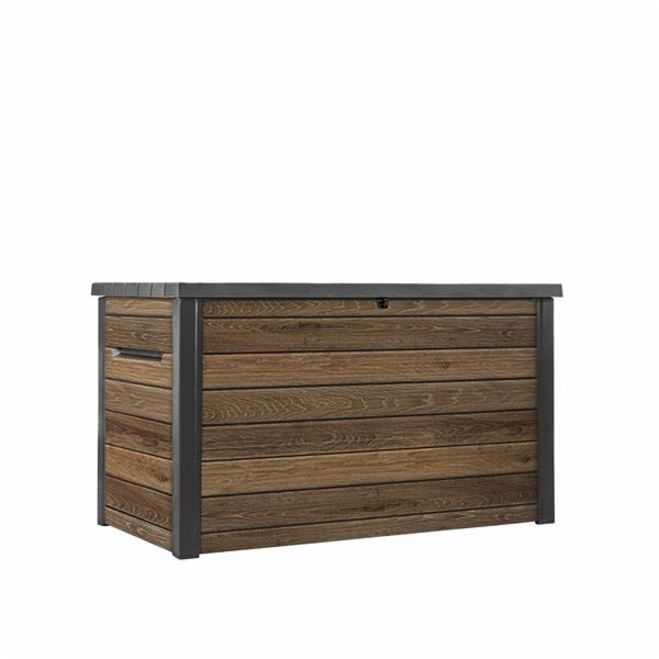 Zahradní box Keter Deco 870 l walnut