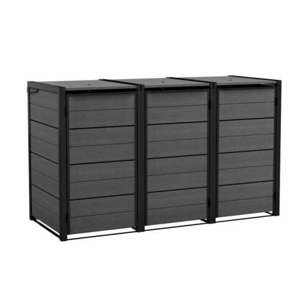 Zahradní box Keter Hide Away na popelnice rozšíření 120 l