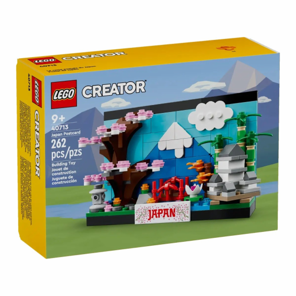 LEGO CREATOR 40713 Pohlednice Japonska