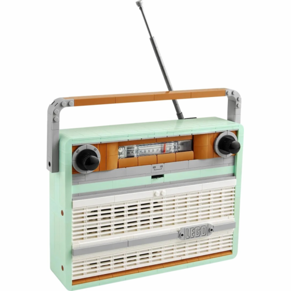 LEGO ICONS 10334 Rádio Retro