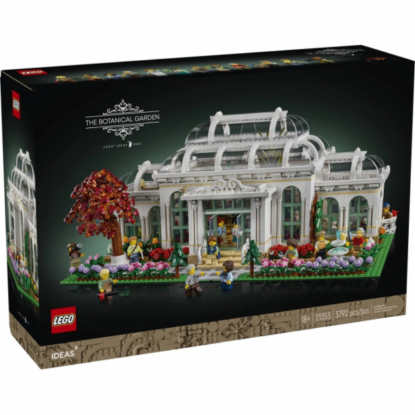 LEGO IDEAS 21353 Botanická zahrada