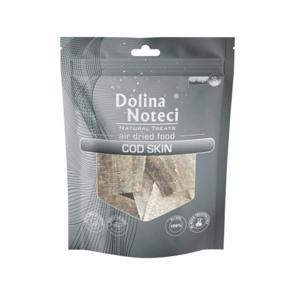 DOLINA NOTECI Natural Treats tresčí kůže – pochoutka pro ...