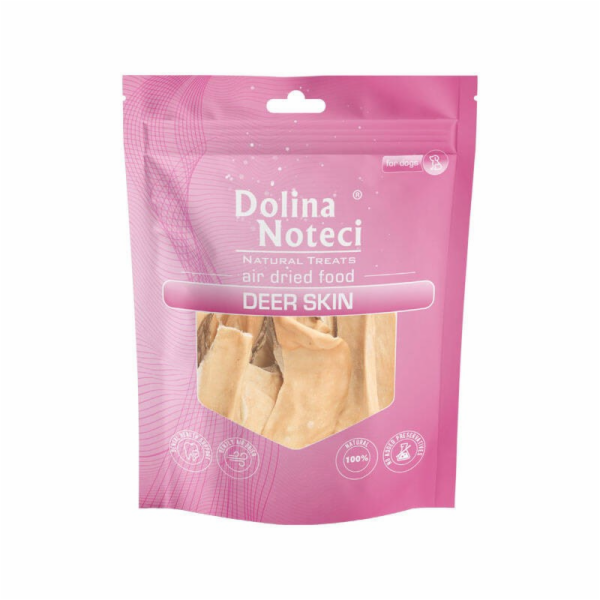 DOLINA NOTECI Deer skin - pamlsek pro psa - 100g