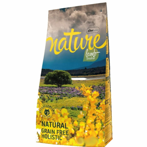 NATURE Grain Free Holistic Lamb - suché krmivo pro psy - ...