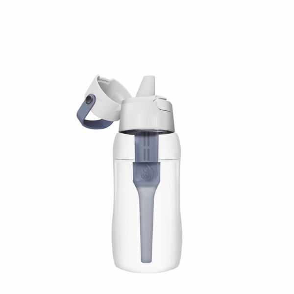 Dafi SOLID 0.5 l bottle with filter cartridge (denim)