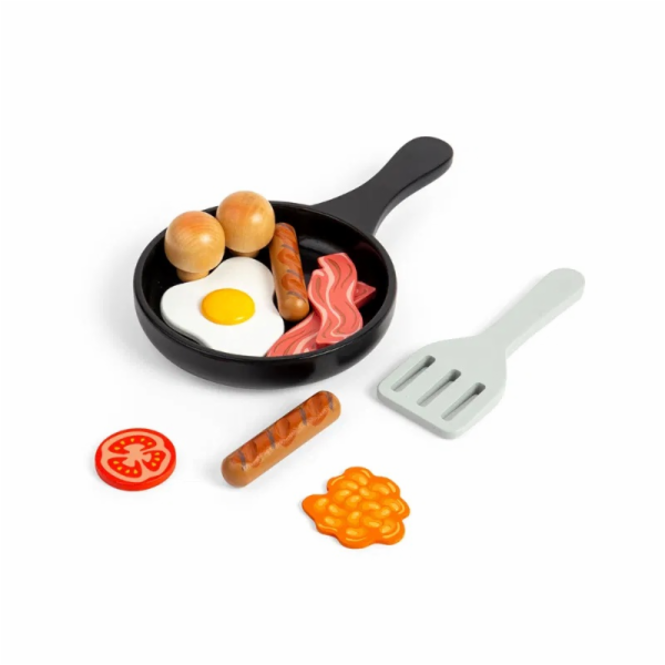 Bigjigs Toys Snídaně na pánvi