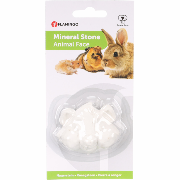 Flamingo Minerální kámen pro hlodavce Křeček 40g