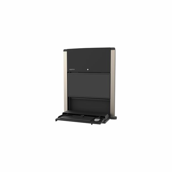Ergotron CareFit - Pracovní stanice s montáží na zeď - ma...