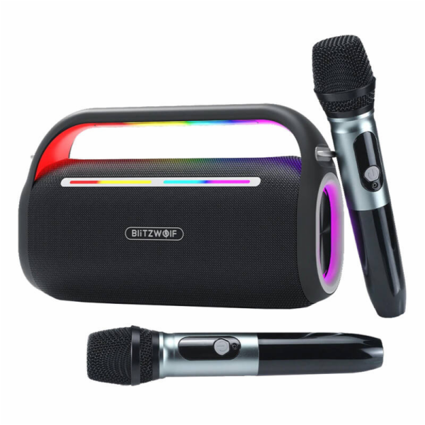 Bezdrátový reproduktor Blitzwolf BW-WA7 120W BT Karaoke.
