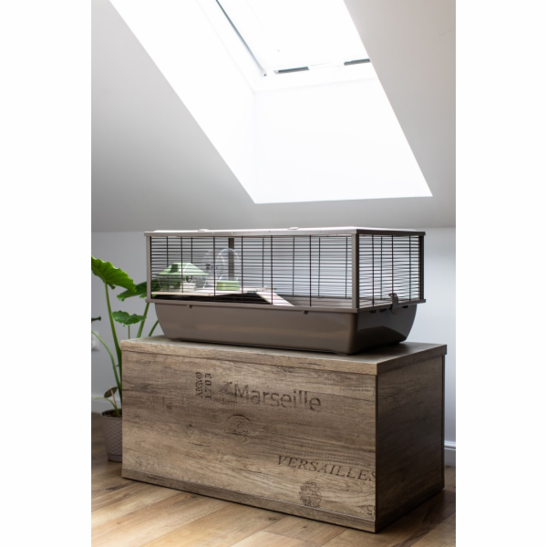INTER-ZOO Bob Wood Japandi - klec pro hlodavce - 78 x 36 ...