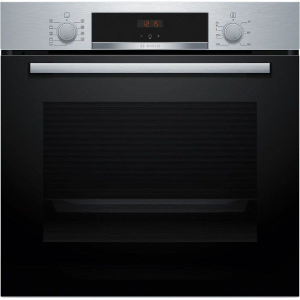 Bosch Serie 4 HBA534ES3 trouba 71 l 3400 W Černá, Nerezov...